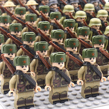 Load image into Gallery viewer, Desumei Several Legion New World War Ii Doll Toy Square Array Set Rifle Small Particle Assembly Building Blocks
