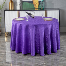 Load image into Gallery viewer, round Solid Color Tablecloth Wedding Banquet Tablecloth Simple Decorative Tablecloth

