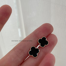 Load image into Gallery viewer, 5pcs/Set Four-Leaf Clover Cufflink Sweater Button Women's Cardigan Clothes Accessories Button
