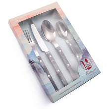 Load image into Gallery viewer, 4pcs/Set 304 Stainless Steel Knife, Fork and Spoon Tableware Suit Household Western Food Knife, Fork and Spoon Tableware Suit
