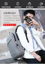 Load image into Gallery viewer, Knapsack Durable Polyamides and Nylon Backpack for Travel or Business
