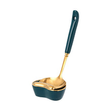 Load image into Gallery viewer, Stainless Steel Soup Ladle Soup Spoon Kitchen Supplies Tableware Hot Pot Spoon Kitchen Utensils Cooking Spoon Soup Spoon
