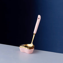 Load image into Gallery viewer, Stainless Steel Soup Ladle Soup Spoon Kitchen Supplies Tableware Hot Pot Spoon Kitchen Utensils Cooking Spoon Soup Spoon
