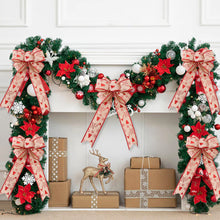 Load image into Gallery viewer, 2pcs/set Bow Christmas Tree Decorations Pendant Holiday Gift Packaging Decoration
