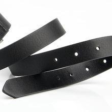 Load image into Gallery viewer, Fashion Trendy Fashion Joker Letter Iy Heart Buckle Decorative Suit Clothes Pant Belt
