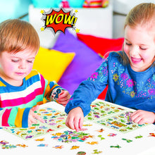 Load image into Gallery viewer, 100Pcs Little Dinosaur Graffiti Stickers Dinosaur Series Tyrannosaurus Rex Personality Cartoon Children Stickers
