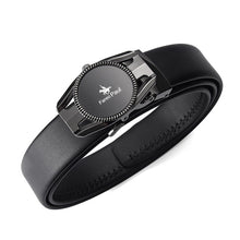 Load image into Gallery viewer, Film Automatic Buckle Belt Business Casual Men's Leather Pants Belt
