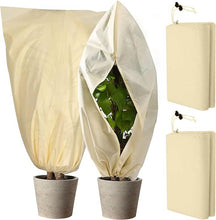 Load image into Gallery viewer, Plant antifreeze cover Autumn and winter cold protection Tree cover Non-woven plant cold protection cover
