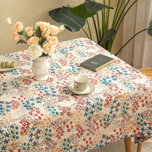 Load image into Gallery viewer, American Tablecloth Household Rectangular Chenille Fabric Jacquard Table Cloth

