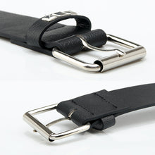 Load image into Gallery viewer, Belt Square Pyramid Rivet with Jeans Suit Pant Belt
