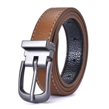 Load image into Gallery viewer, Simple Black Thin Belt Korean Retro Pin Buckle Jeans Strap Student
