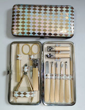 Load image into Gallery viewer, Nail Clippers Suit Manicure Set Nail Scissor Set Cuticle Nipper Nail Clippers
