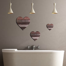 Load image into Gallery viewer, 3pcs/Set Heart-Shaped Bedroom Decoration Wall Crafts Wooden Board Creative Home Decorations Wooden Country Heart-Shaped   Pendant
