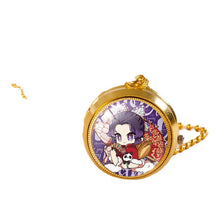 Load image into Gallery viewer, Rotating Pocket Watch Pocket Watch Male and Female Students Ornament Two-Dimensional Animation Necklace Pocket Watch
