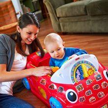Load image into Gallery viewer, 50 Pieces Fire Truck Stickers New Children Cartoon Fire Truck Stickers Early Childhood Education Skateboard Sticker
