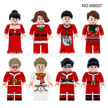 Load image into Gallery viewer, Christmas Minifigure Small Particle Doll Model Set New Year Gift Children's Building Block Toys
