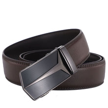 Load image into Gallery viewer, Men's Belt Men's Automatic Buckle Belt
