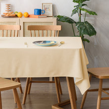 Load image into Gallery viewer, Tablecloth Pure Color Fresh Animation Lining Tablecloth Simple Rectangular Table Cloth
