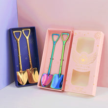 Load image into Gallery viewer, Stainless Steel Flat Spoon Sorbet Spoon
