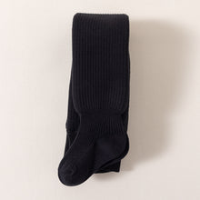 Load image into Gallery viewer, Girls' Winter Pantyhose Thick Outer Wear One-Piece Fleece Thickened Coaster Vertical Bar Leggings
