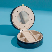Load image into Gallery viewer, Jewelry Storage Box with Mirror, Ring Hand Storage Box, Travel Portable Storage Box
