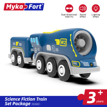 Load image into Gallery viewer, Electric Rail Car High-Speed Rail CRH Harmony Children's Toy Train
