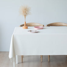 Load image into Gallery viewer, Rectangular Tablecloth Imitation Leather PU Material Table Cloth Waterproof and Oilproof and Heatproof Solid Color Tablecloth
