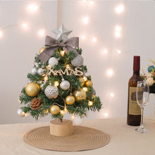 Load image into Gallery viewer, 45cm Christmas Tree Family Desktop Accessories DIY Glowing Christmas Decorations
