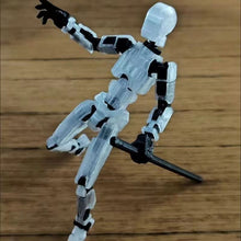 Load image into Gallery viewer, Full Movable Joint Puppet Soldier 3D Printing Dummy Toy DIY Decompression Toy
