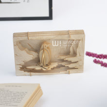 Load image into Gallery viewer, 3D Children's Early Education Educational Toys Wooden Three-Dimensional Puzzle DIY Creative Science and Education Handmade
