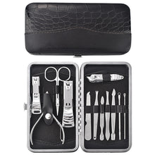 Load image into Gallery viewer, Stainless Steel Nail Scissor Set Nail Clippers Manicure Manicure Implement Nail Clippers Gift Manicure Implement
