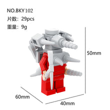 Load image into Gallery viewer, Toilet Doll Toy Skibidi Toilet Titan Monitor Human Audio Human TV Human Building Blocks Toys Suit
