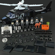 Load image into Gallery viewer, Children's Military Doll Building Blocks Toy Package Navy Doll Toy Weapons Fitting and Fixture
