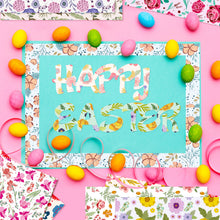 Load image into Gallery viewer, 12 Sheets/Pack Shein Floral Mix and Match Material Paper DIY Decorative Journal Card Background Paper
