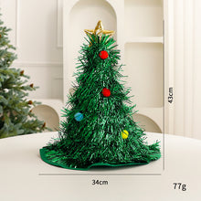 Load image into Gallery viewer, Christmas Hat Christmas Decoration Hat Holiday Headwear Headband Ornament
