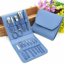 Load image into Gallery viewer, Beauty Pliers Manicure Fingernail Maintenance Kit Stainless Steel Manicure Set Fingernail Maintenance Kit Manicure Set

