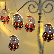 Load image into Gallery viewer, Christmas Day home decoration LED lights Christmas tree decoration lights

