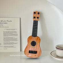 Load image into Gallery viewer, Retro Simulation Musical Instrument Small Ornaments Mini Ukulele Guitar Home Decorations

