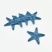 Load image into Gallery viewer, Mediterranean style wooden handicrafts home decoration blue ocean style home decoration ornament
