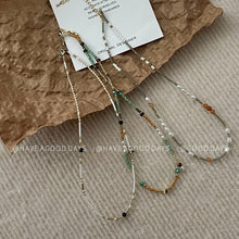 Load image into Gallery viewer, Stringed Pearls Necklace Fashion Short Necklace Accessories Necklace
