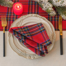 Load image into Gallery viewer, Christmas Festival Tableware Mat Heat Proof Mat Placemat Fabric Table Runner Tablecloth High Temperature Resistant
