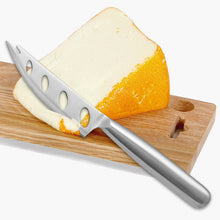 Load image into Gallery viewer, Stainless Steel Cheese Knife Simple Integrated Cheese Knife Household Stainless-Steel Bread Knife Western Food Utensils
