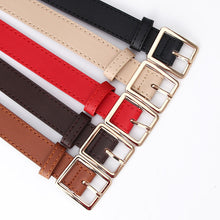 Load image into Gallery viewer, Women's Fashionable All-Matching Match with Coat Sweater Decoration Belt Jeans Pant Belt Women's
