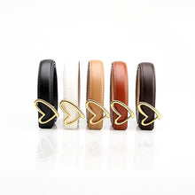 Load image into Gallery viewer, Belt Loop Elegant Fashion Women's Jeans Dress PU Leather Decorative All-Match Belt
