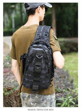 Load image into Gallery viewer, Sport Outdoor Swagger Bag Polyamides and Nylon Backpack for Travelling for men
