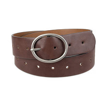 Load image into Gallery viewer, New Women's Casual Oval Pin Buckle Belt Two-Layer
