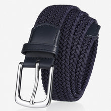 Load image into Gallery viewer, Casual Women's Canvas Elastic Waistband Korean Style Versatile Pin Buckle Belt
