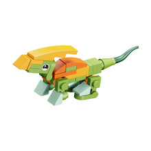 Load image into Gallery viewer, 12-in-1 New Tyrannosaurus Boy Dinosaur World Compatible Lego Small Particle Assembly Building Blocks
