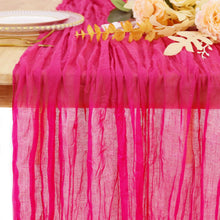 Load image into Gallery viewer, New Table Runner Pleated Cloth Bohemian Style Table Cloth Wedding Party Decoration Tablecloth
