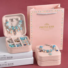Load image into Gallery viewer, Children's Educational Handmade DIY Beaded Bracelet Set Creative Jewelry Bracelet Set Gift Box
